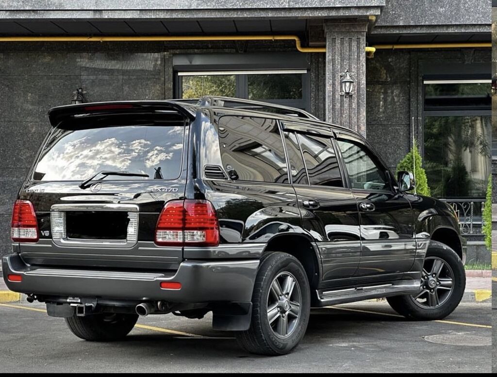 Lexus LX: 2007 г., 4.7 л, Автомат, Бензин, Внедорожник: фото 3