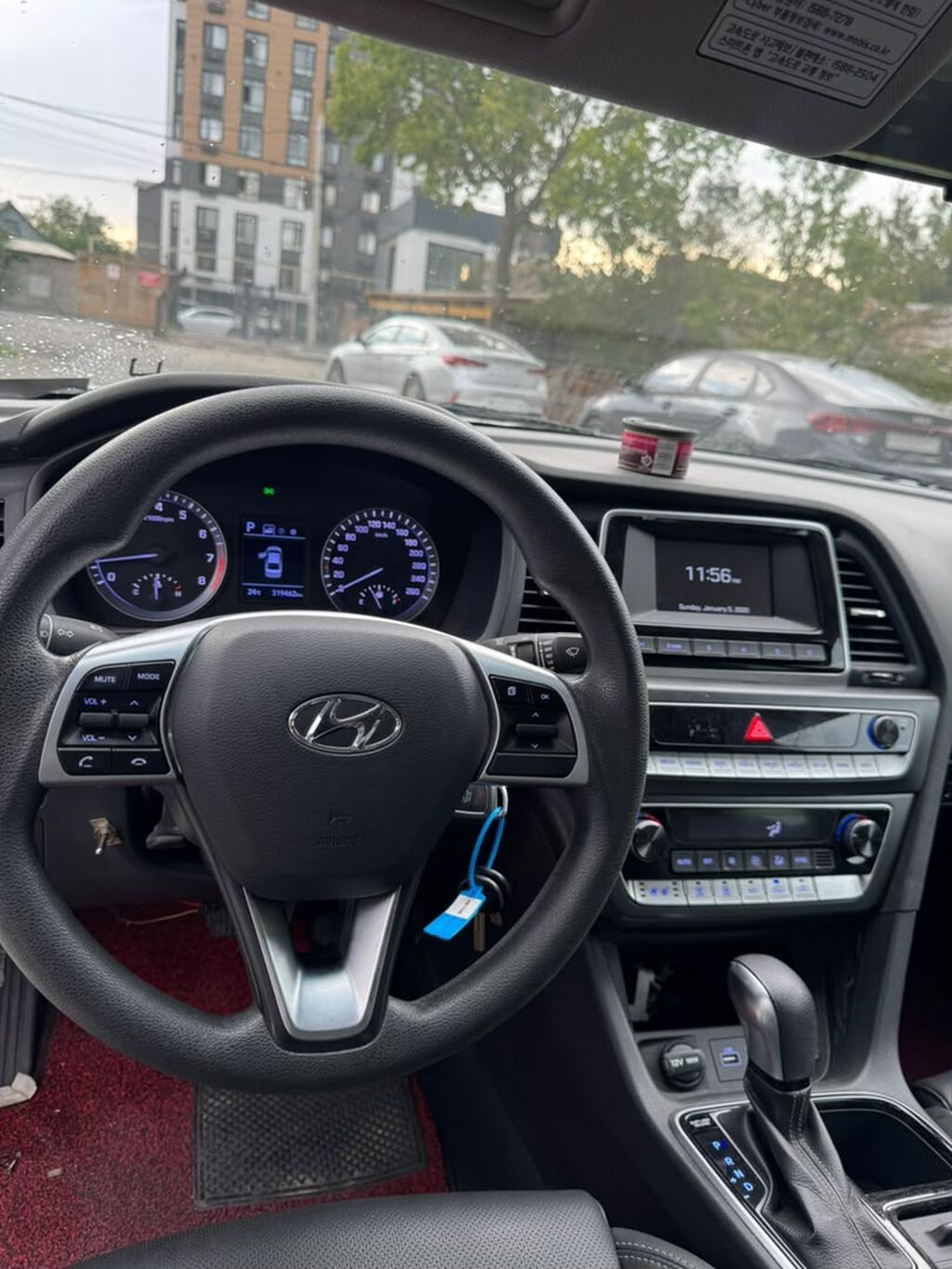 Hyundai Sonata: 2022 г., 2 л, Газ, Седан: фото 7