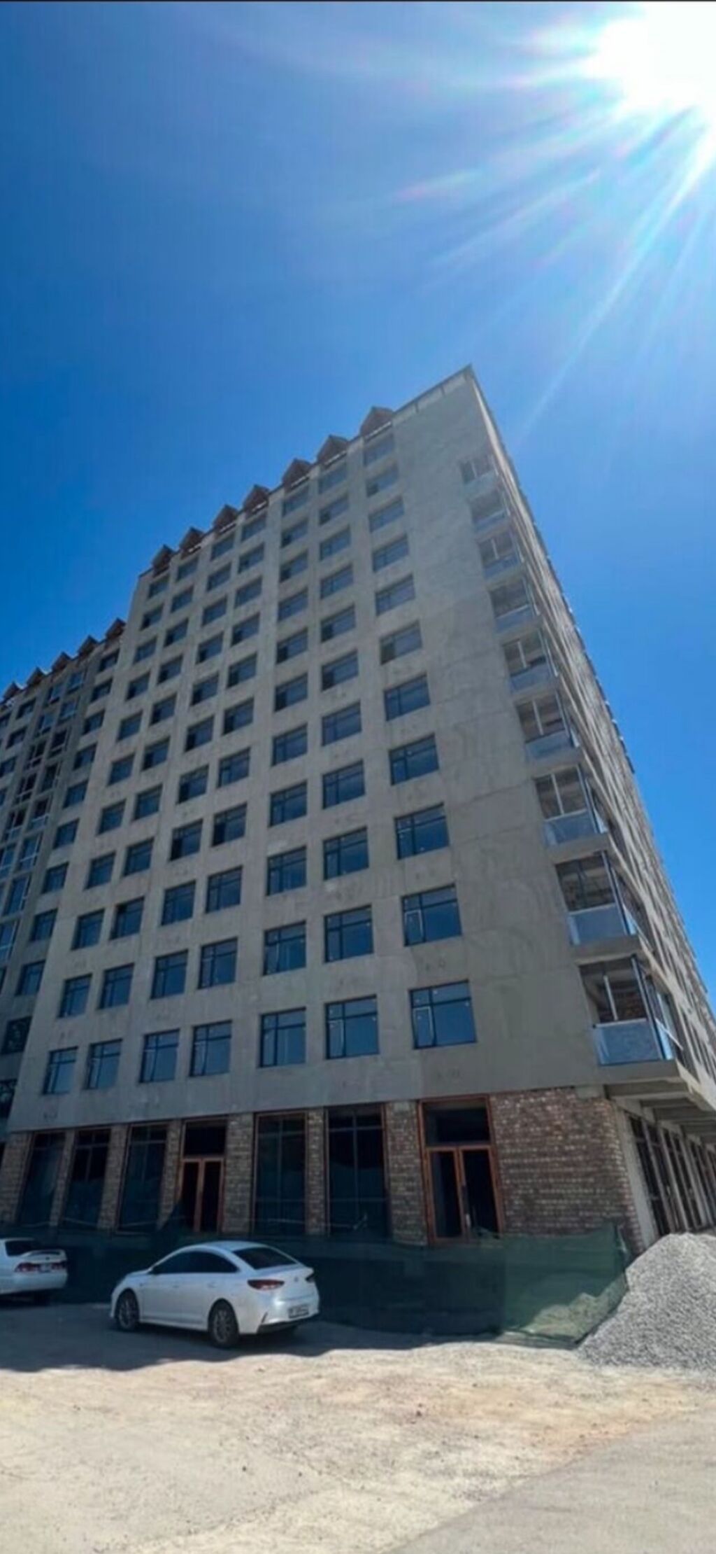 Студия, 33 м², парк Фучика Индивидуалка, 8 этаж, ПСО (под самоотделку): фото 5
