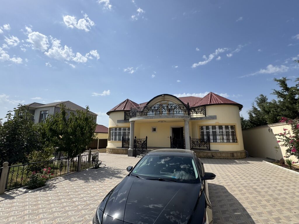 Mərdəkan 8 otaq, 200 kv. m, Kredit yoxdur, Yeni təmirli