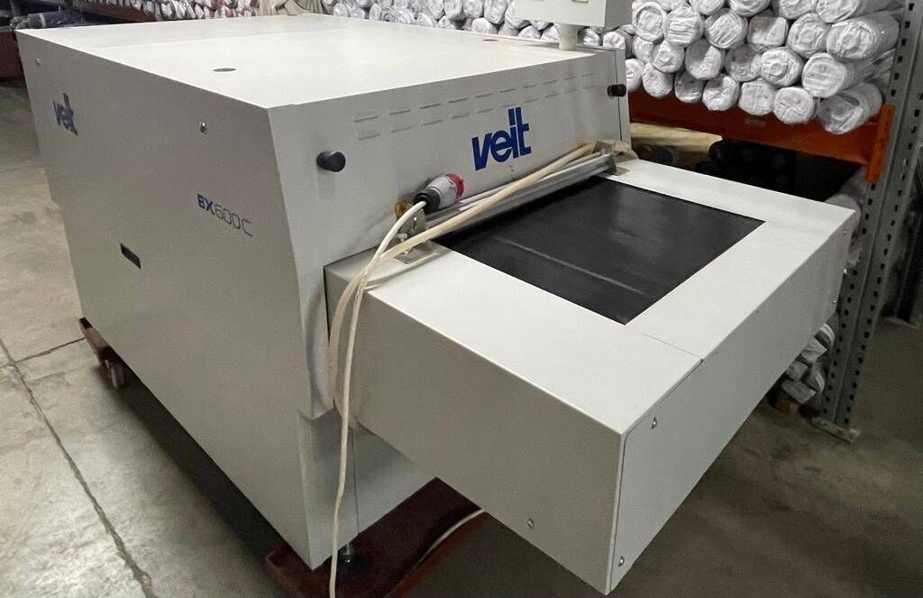 В идеальном состоянии дублирующий пресс проходного типа VEIT BX600C с: фото 2