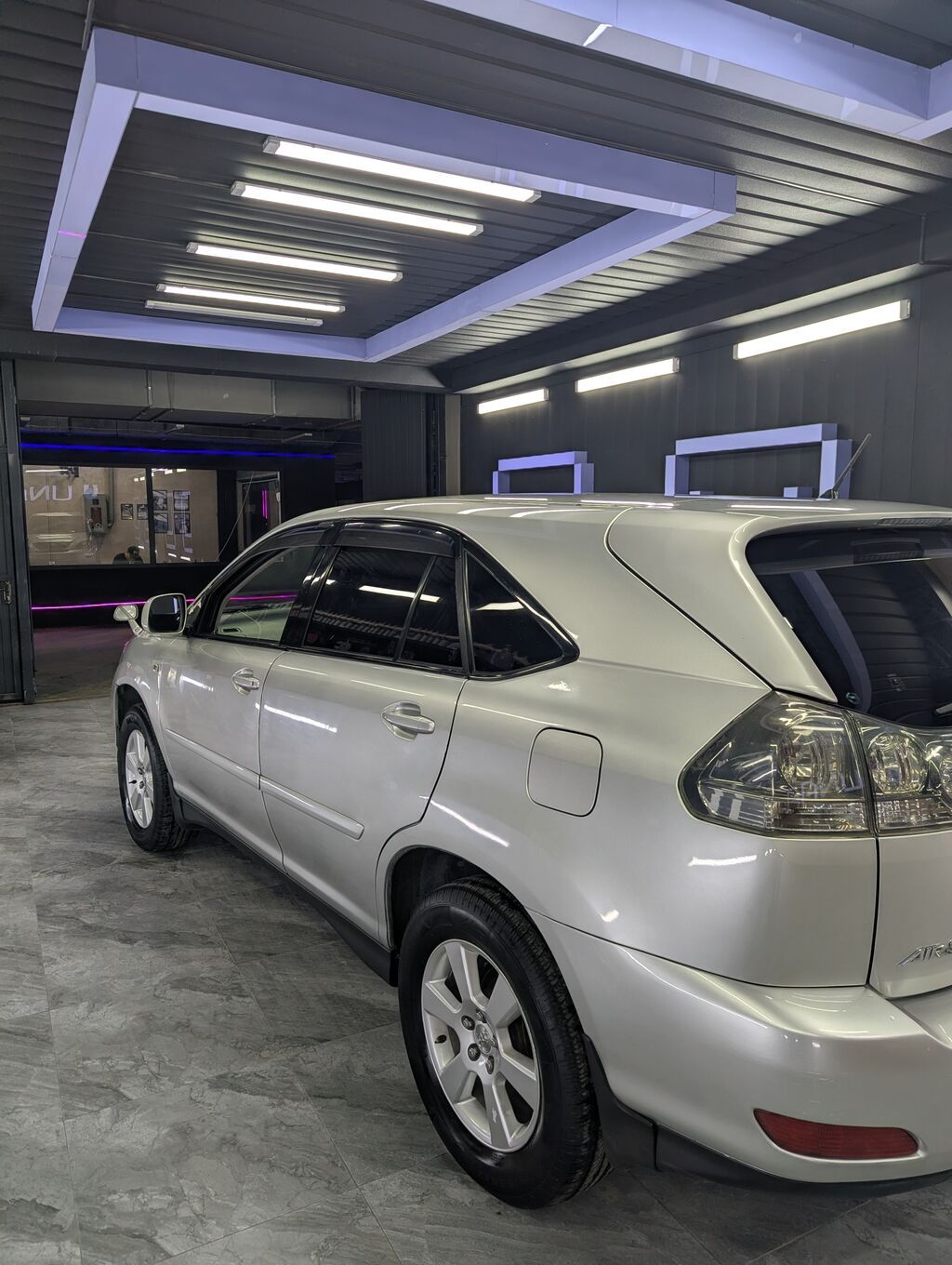 Toyota Harrier: 2004 г., 3 л, Автомат, Газ, Кроссовер: фото 7