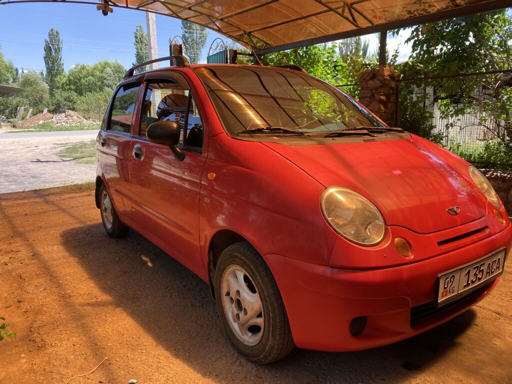 Daewoo Matiz: 2005 г., 0.8 л, Механика, Бензин, Хэтчбэк: фото 2