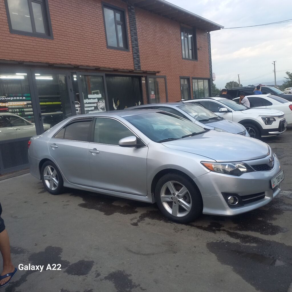Toyota Camry: 2014 г., 2.5 л, Автомат, Бензин, Седан: фото 6