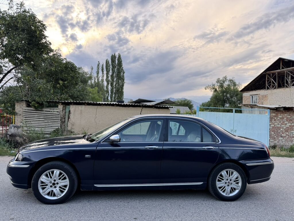 Rover 75: 2003 г., 2 л, Автомат, Бензин, Седан: фото 7