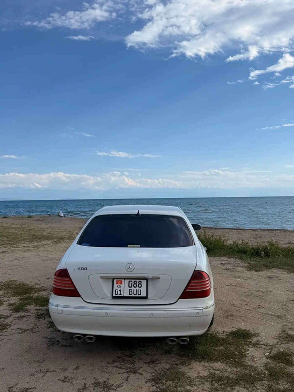 Mercedes-Benz S-Class: 2005 г., 4.3 л, Автомат, Газ, Седан: фото 4