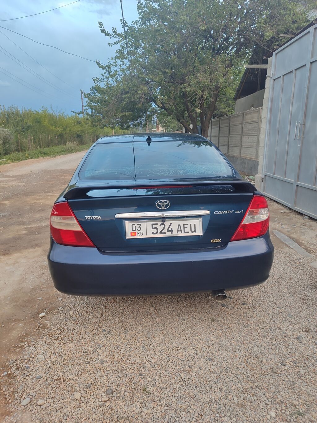 Toyota Camry: 2003 г., Седан: фото 2