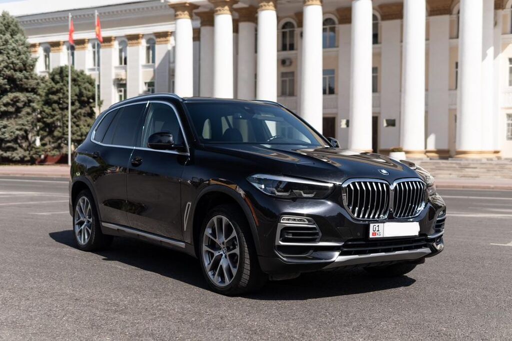 BMW X5: 2020 г., Кроссовер: фото 3