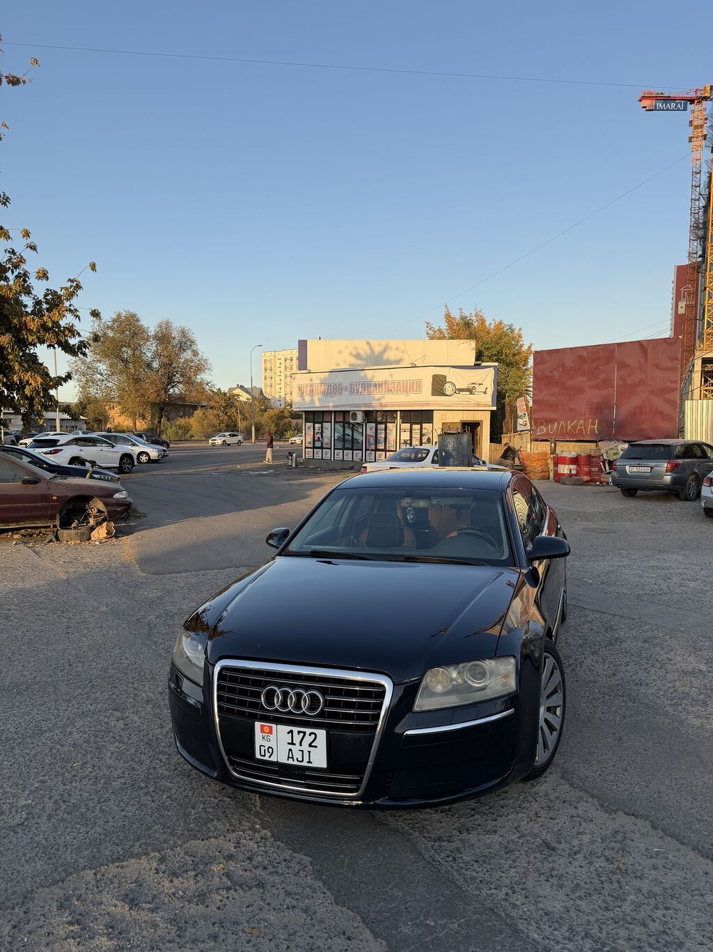 Audi A8: 2004 г., 4.2 л, Автомат, Газ, Седан: фото 7