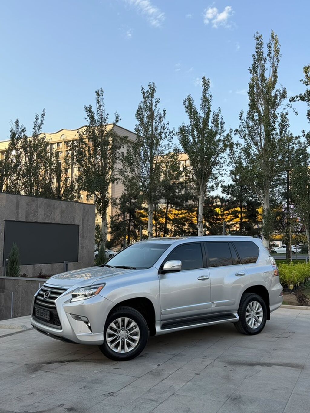 Lexus GX: 2019 г., 4.6 л, Автомат, Бензин, Внедорожник: фото 2