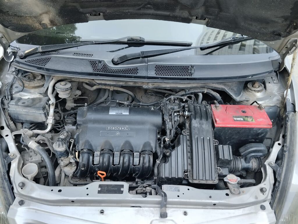 Honda Fit: 2003 г., 1.3 л, Вариатор, Бензин, Лифтбек: фото 6