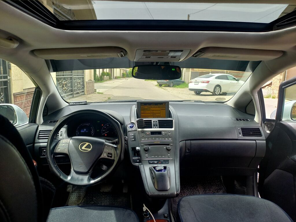 Lexus HS: 2010 г., 2.4 л, Вариатор, Гибрид, Седан: фото 7