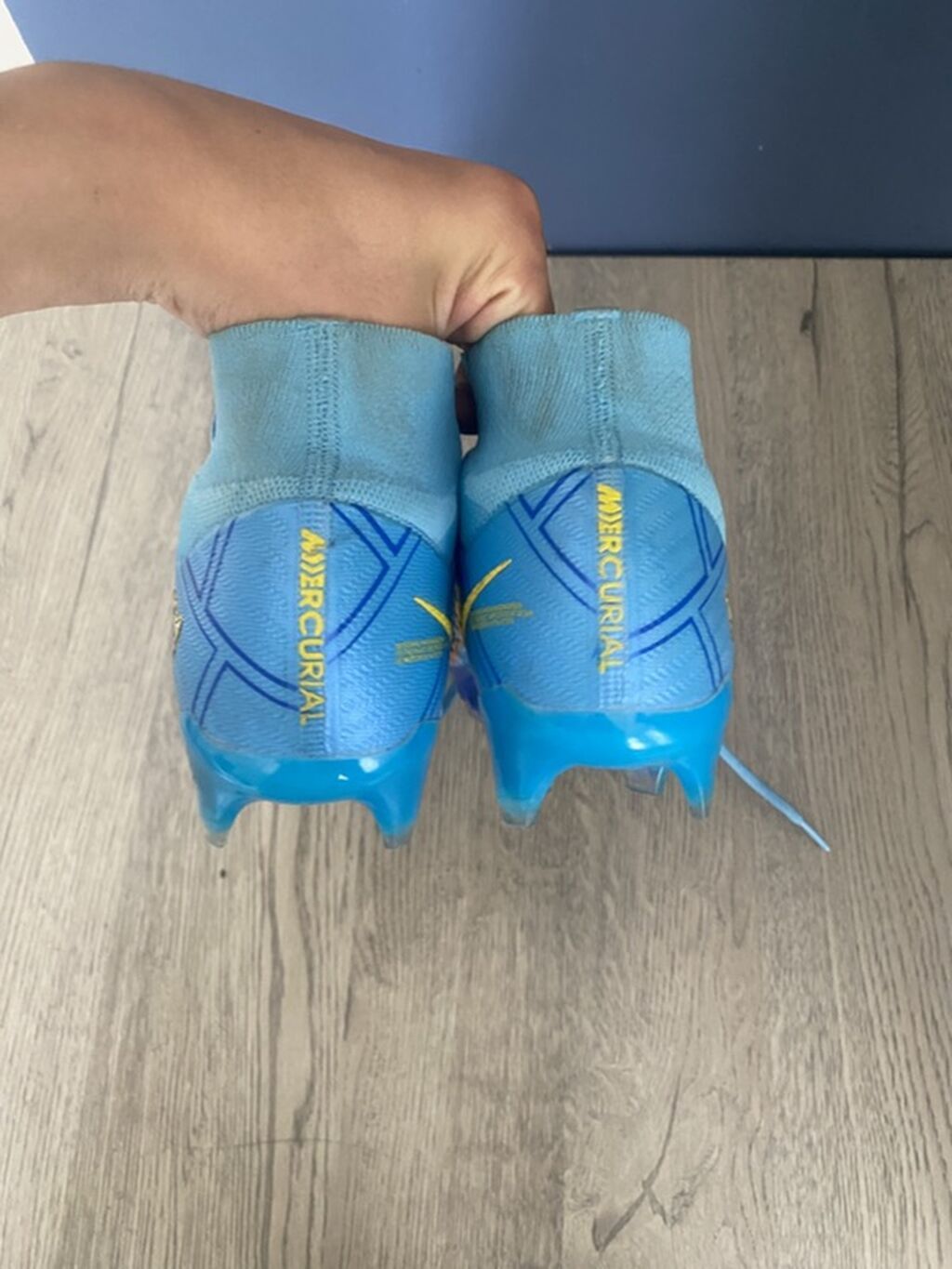 Футбольные бутсы Nike Mercurial Zoom Superfly 9 Elite KM -: фото 5
