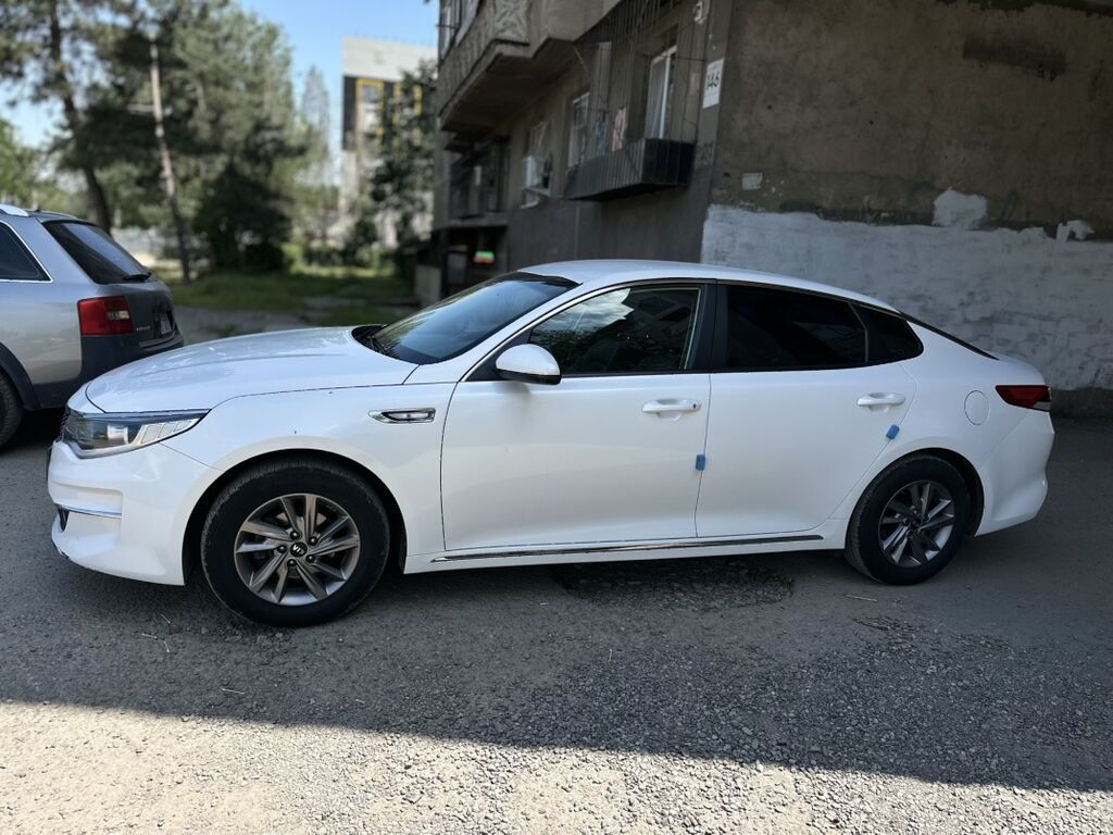 Kia K5: 2016 г., 2 л, Автомат, Газ, Седан: фото 2