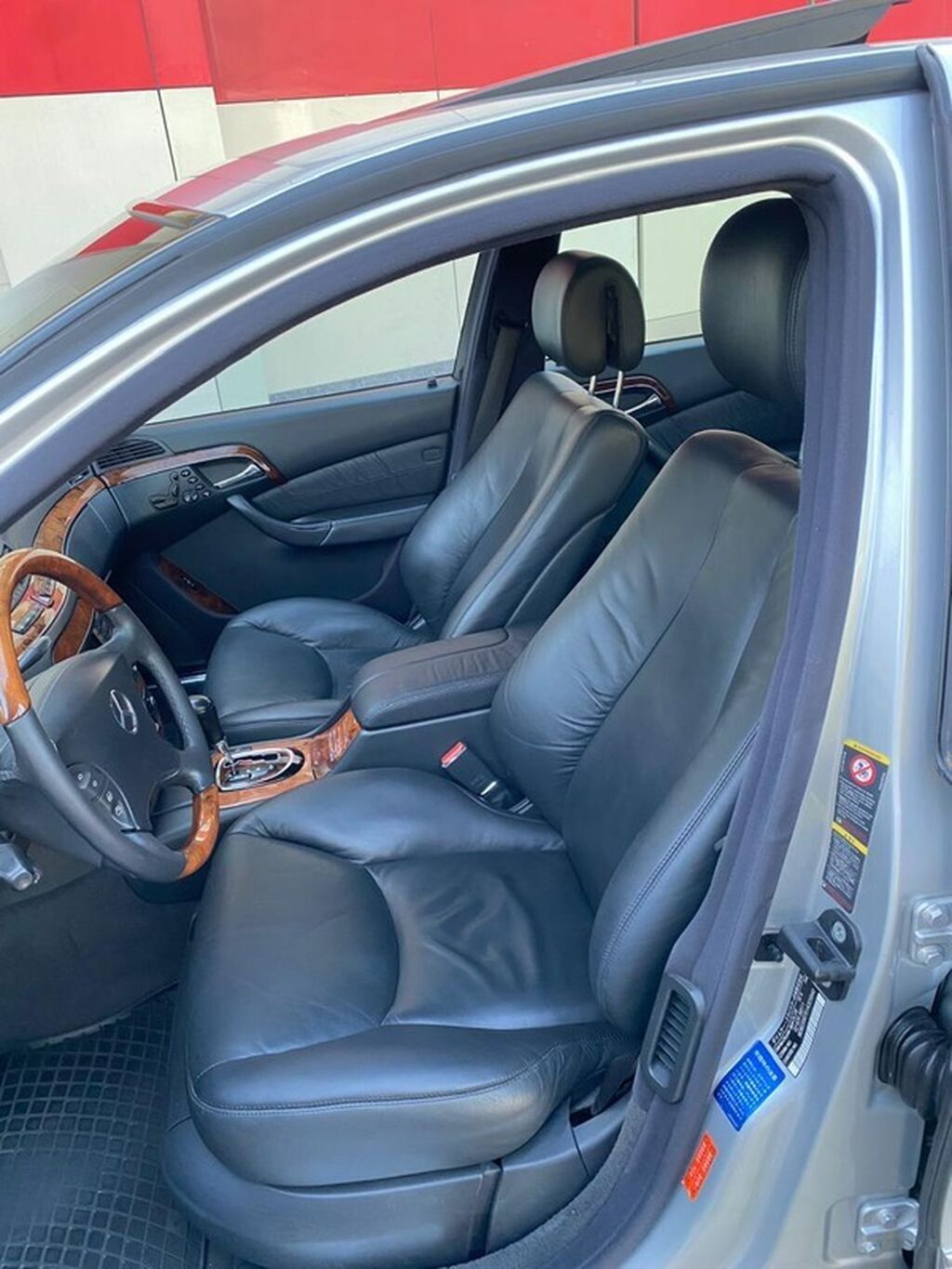 Mercedes-Benz S-Class: 2003 г., 5 л, Автомат, Бензин, Седан: фото 6
