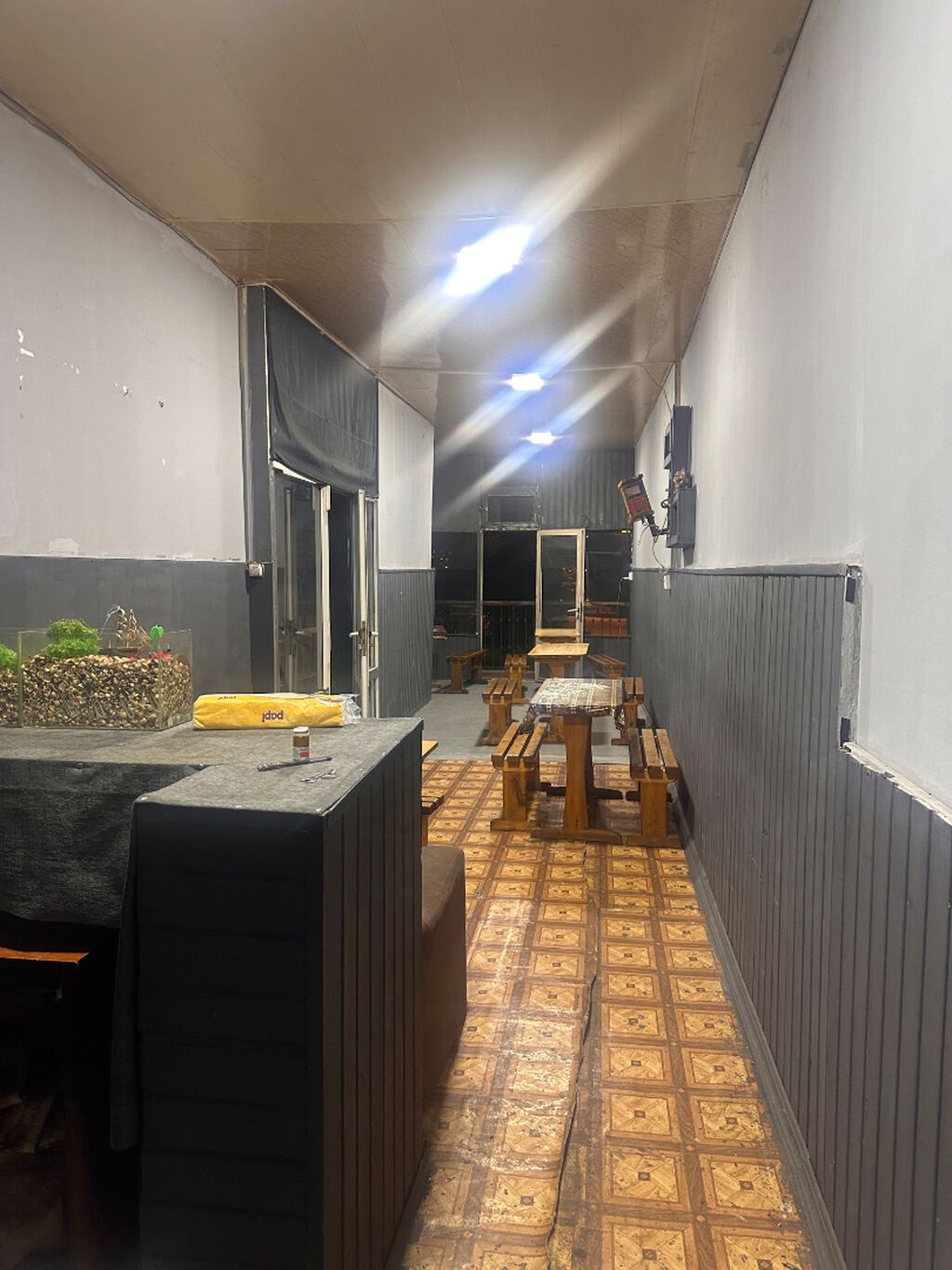 Icarəyə verilir – hazır iaşə sahəsi (kafe/bistro üçün tam avadanlıqlı
