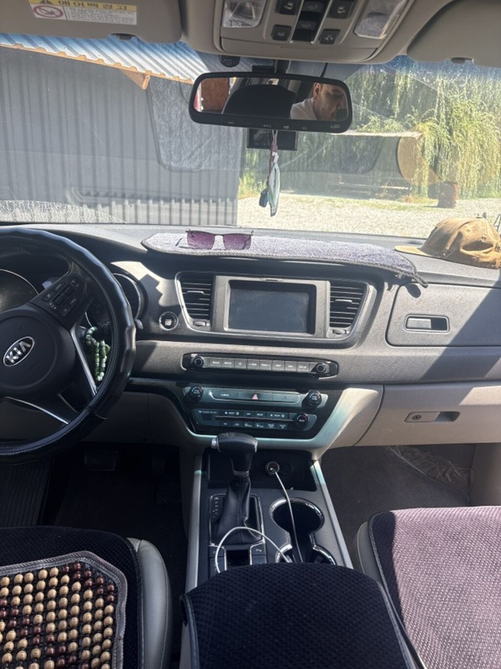 Kia Carnival: 2019 г., 2.2 л, Автомат, Дизель, Минивэн: фото 2