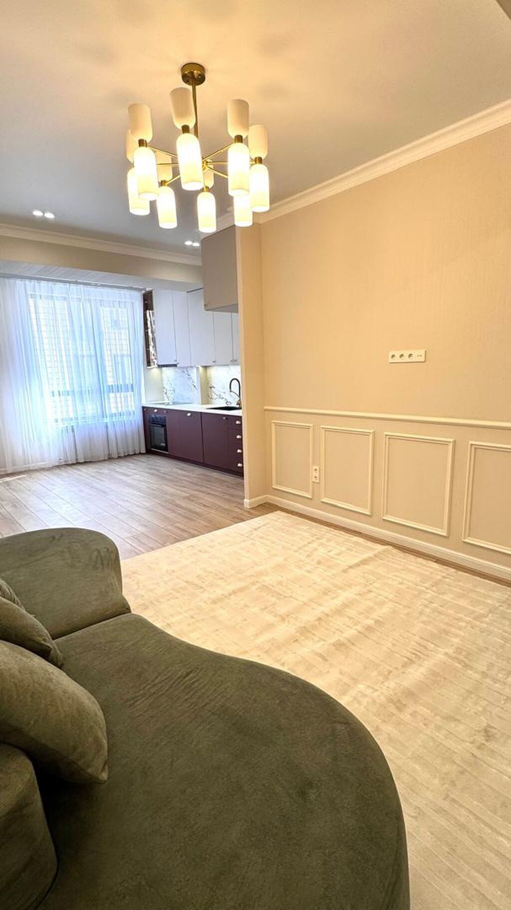 3 комнаты, 80 м², Асанбай мкр Элитка, 4 этаж: фото 3