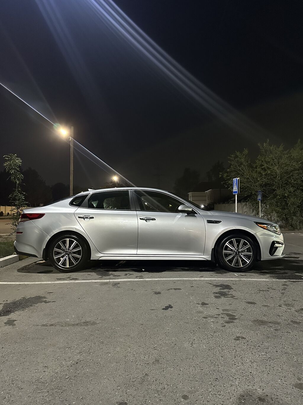 Kia Optima: 2019 г., 2.4 л, Автомат, Бензин, Седан: фото 2