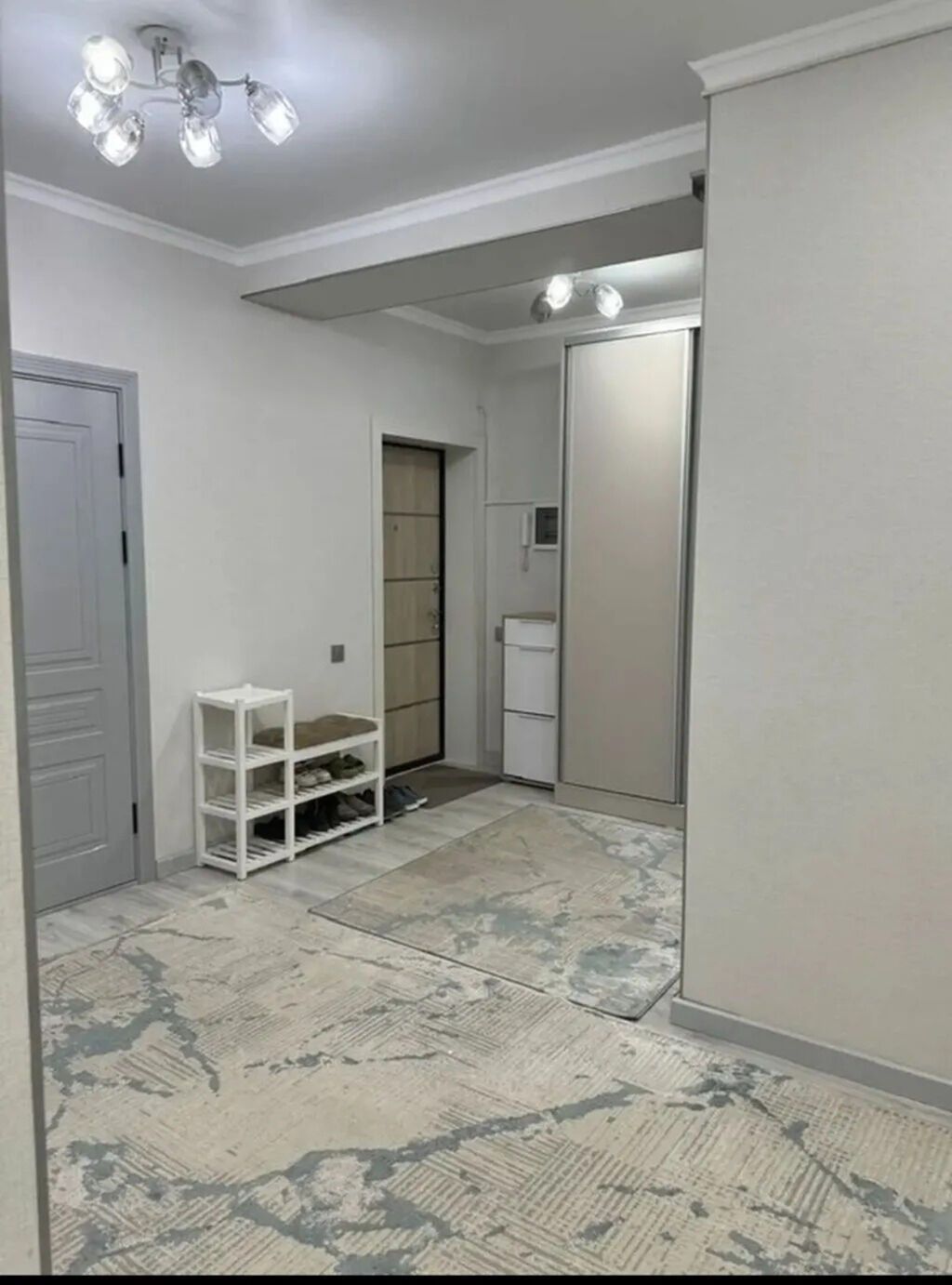 3 комнаты, 81 м², Джал мкр (в т.ч. Верхний, Нижний, Средний) Элитка, 8 этаж, Евроремонт: фото 8