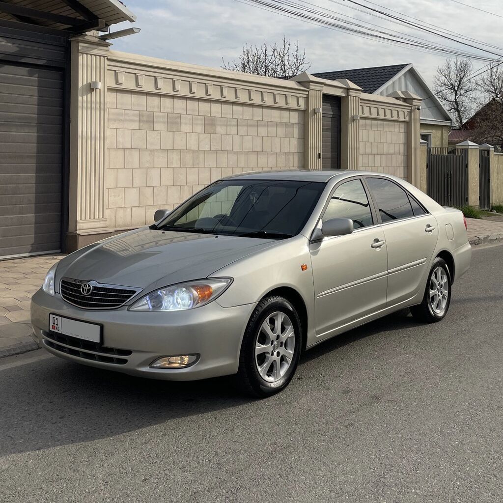 Toyota Camry: 2002 г., 2.4 л, Автомат, Бензин, Седан — фото 1