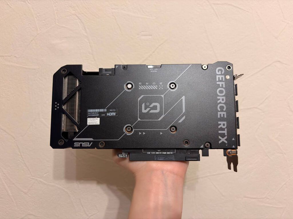 Видеокарта для ПК, Б/у, Asus, GeForce RTX, 8 ГБ: фото 3