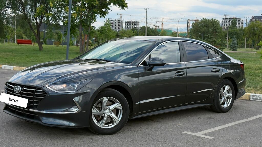 Hyundai Sonata: 2021 г., 2 л, Автомат, Газ, Седан: фото 4