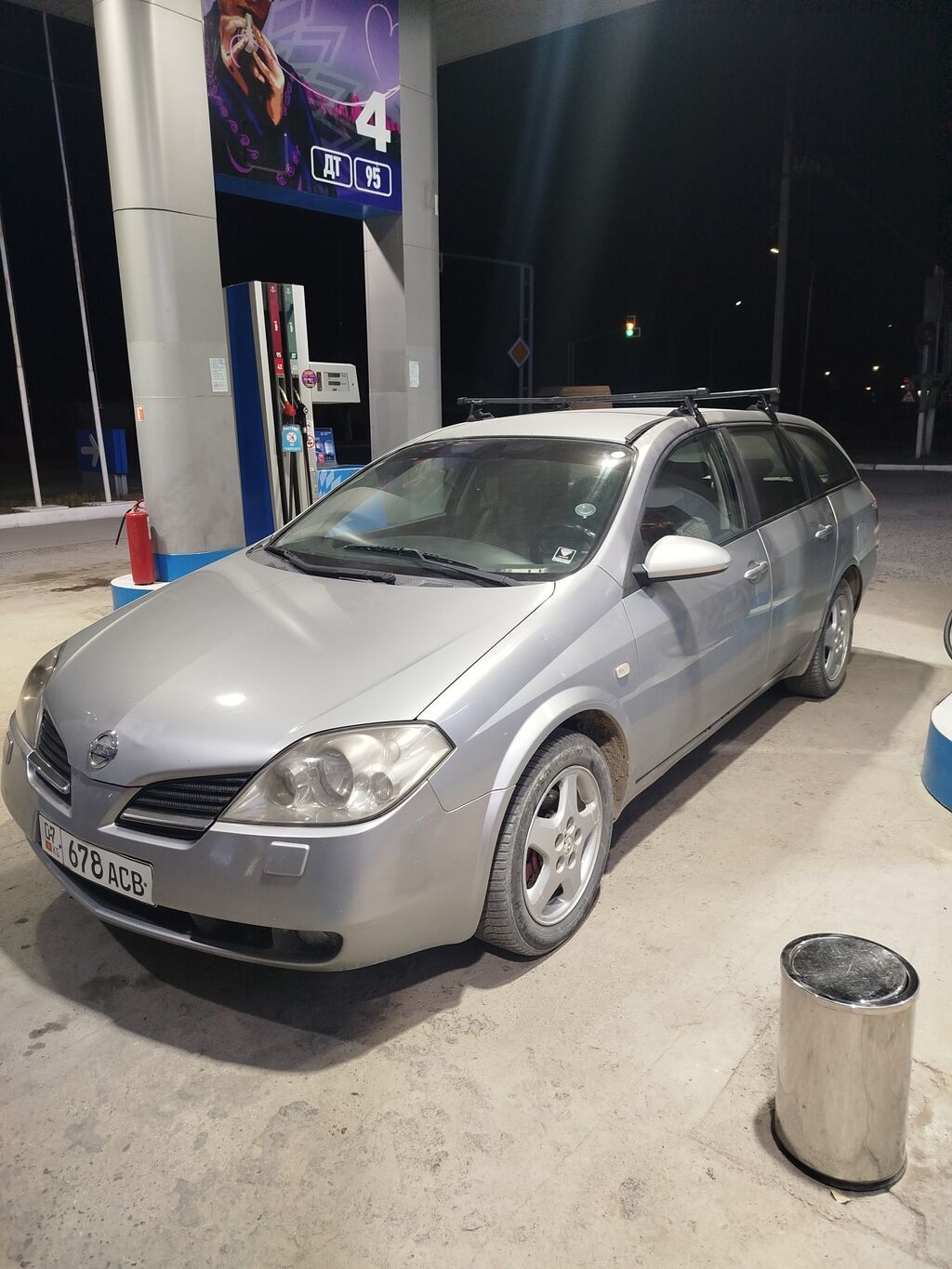 Nissan Primera: 2004 г., Бензин, Универсал: фото 3
