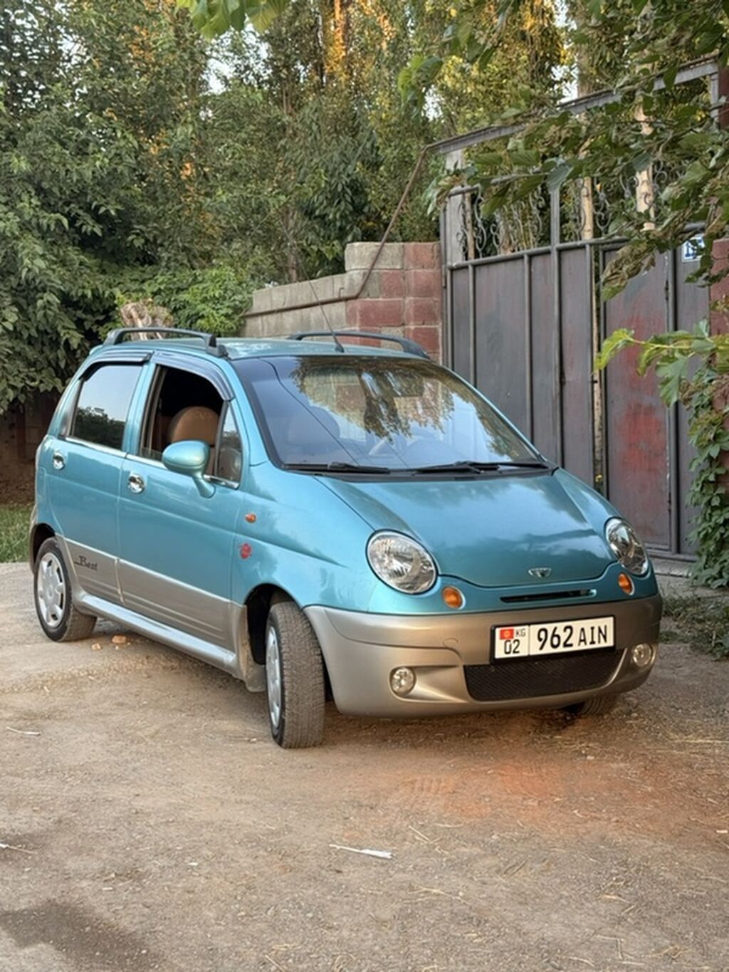 Daewoo Matiz: 2003 г., Механика, Бензин, Хэтчбэк: фото 2