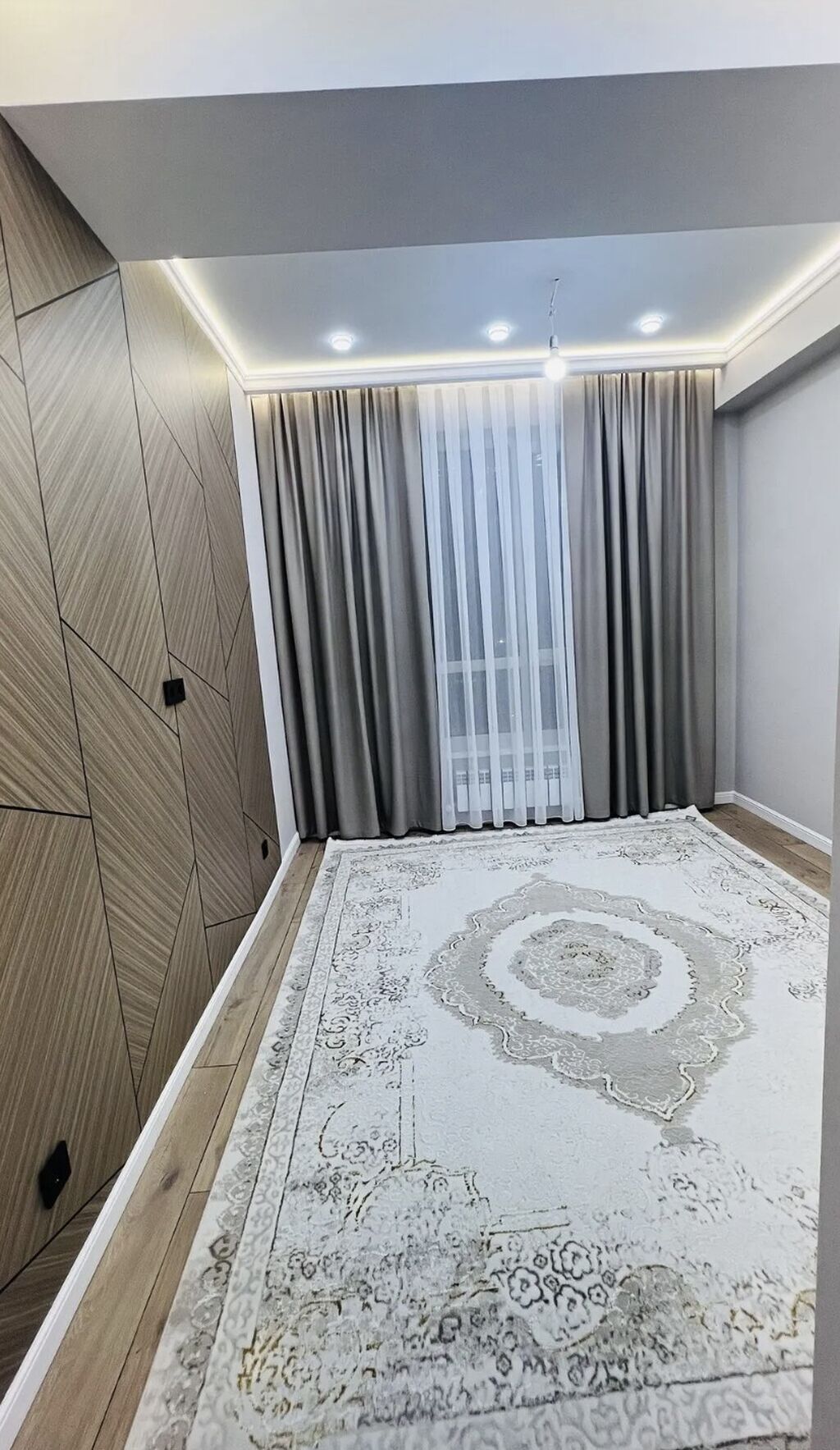 3 комнаты, 83 м², Пишпек Элитка, 9 этаж, Дизайнерский ремонт: фото 8