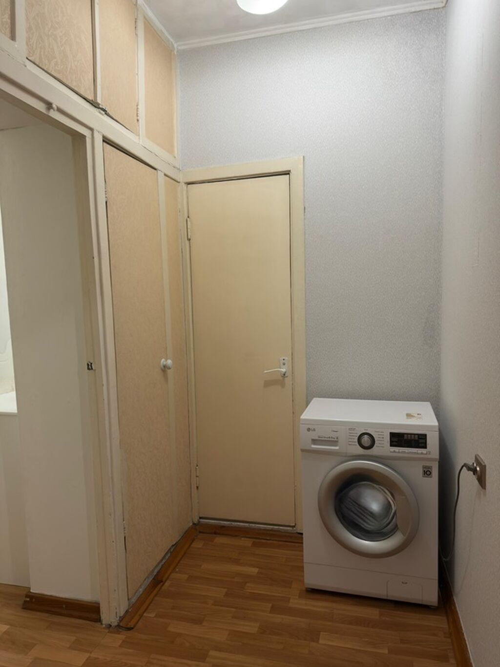 3 комнаты, 63 м², Аламедин-1 мкр 105 серия, 5 этаж, Косметический ремонт: фото 5