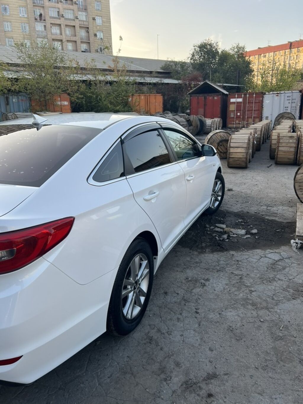 Hyundai Sonata: 2016 г., 2 л, Автомат, Газ, Седан: фото 5