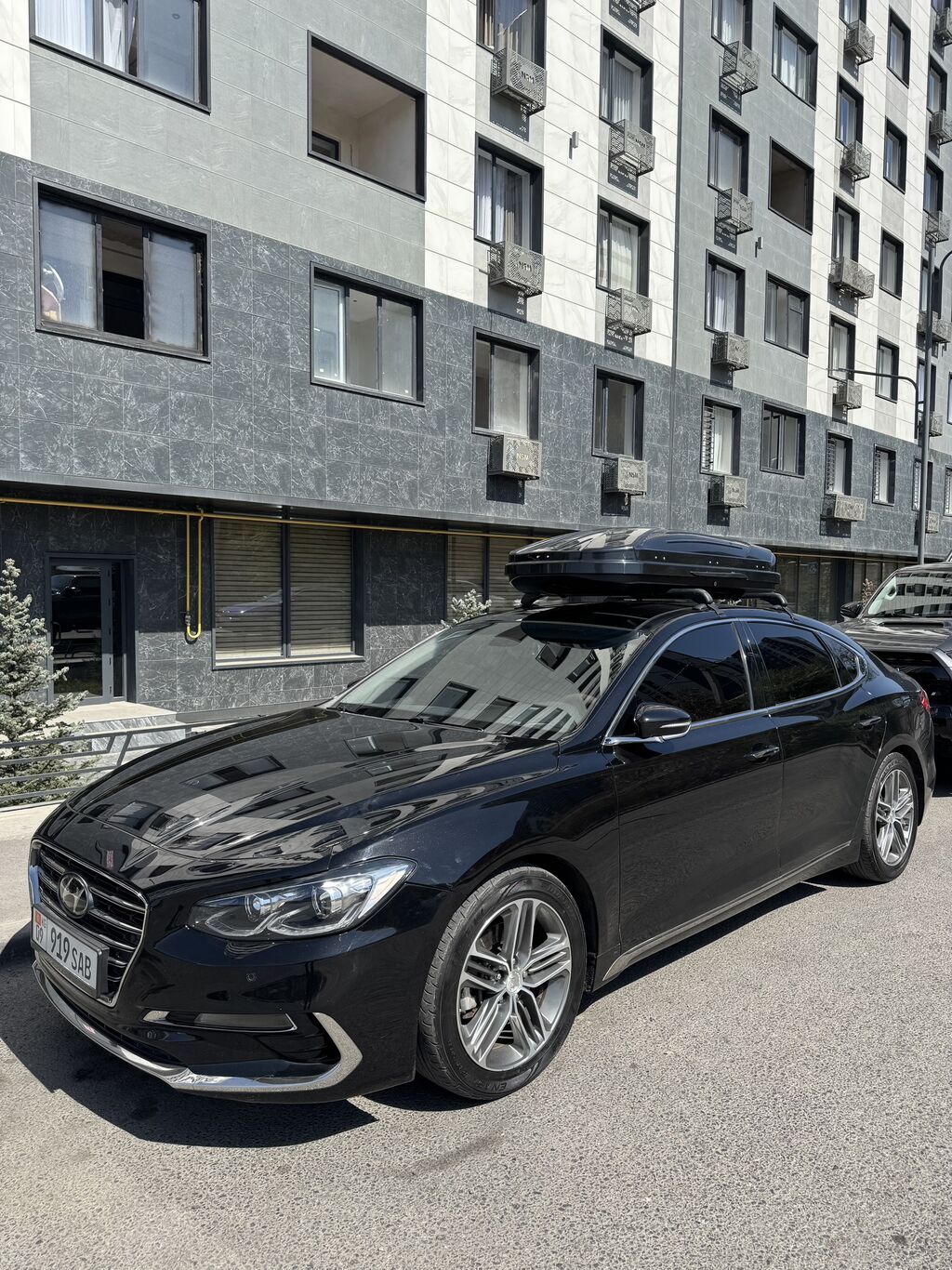 Hyundai Grandeur: 2017 г., 3 л, Автомат, Газ, Седан: фото 6