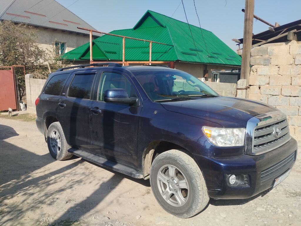 Toyota Sequoia: 2007 г., 4.7 л, Автомат, Бензин, Внедорожник: фото 3