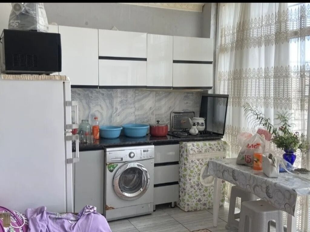 Nardaran qəs. 3 otaqlı, 70 kv. m, Kredit yoxdur, Yeni təmirli