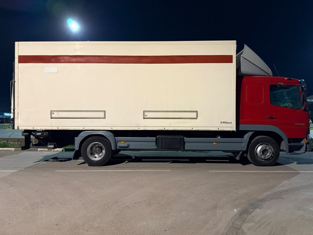 Грузовой фургон Mercedes-Benz Atego 1228 делитель кондиционер: фото 3