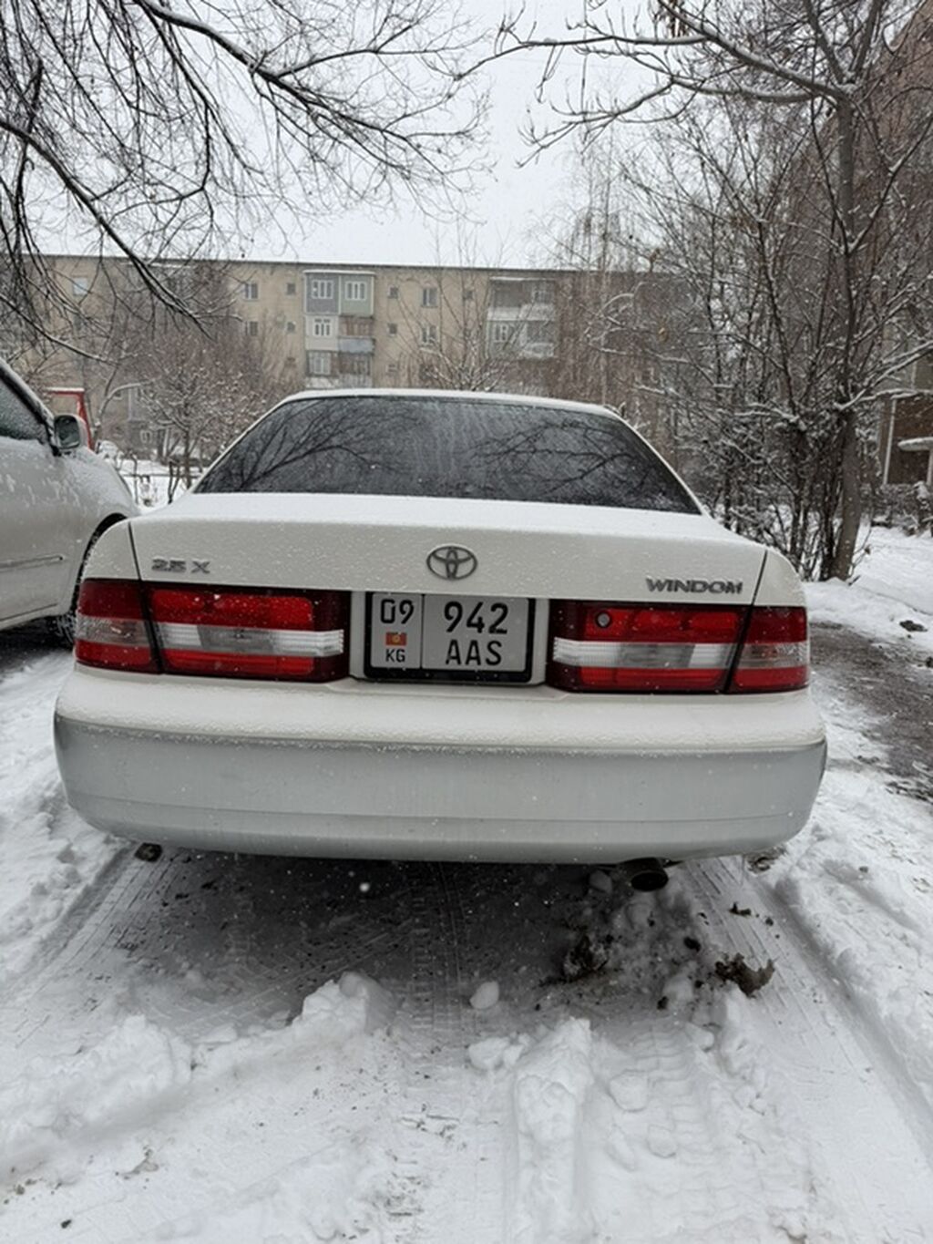 Toyota Windom: 2001 г., 2.5 л, Автомат, Бензин, Седан: фото 3