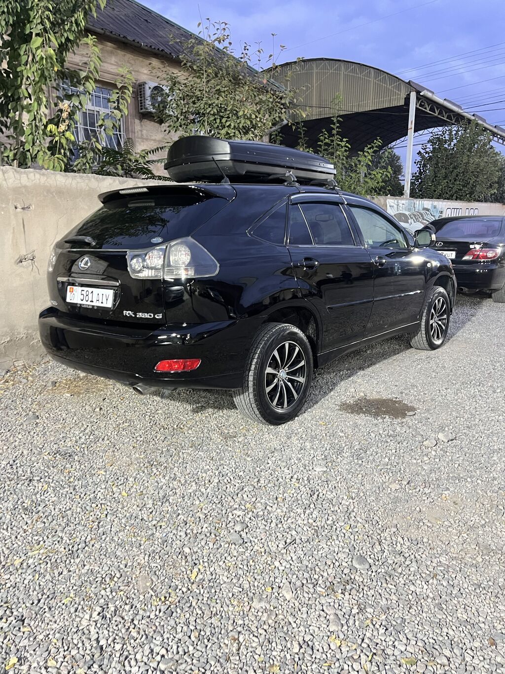Lexus RX: 2004 г., 3.3 л, Автомат, Бензин, Кроссовер: фото 4