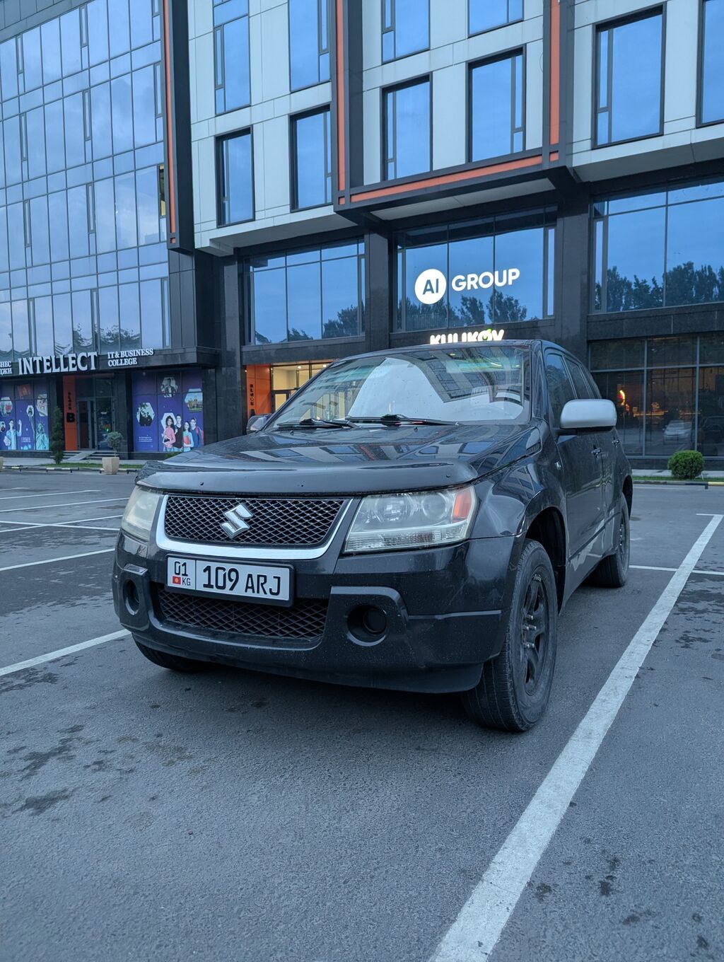 Suzuki Grand Vitara: 2007 г., 2.7 л, Автомат, Бензин, Кроссовер: фото 2