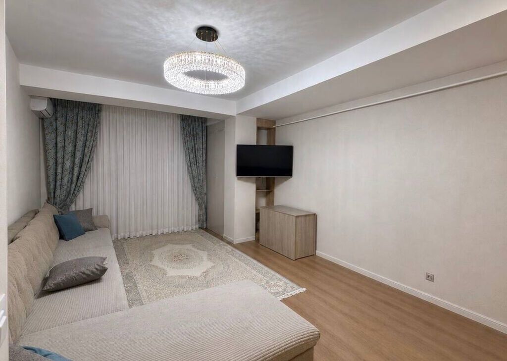 75 000 сом/мес. | Депозит $500 60 м² | 2-комнатная студия | ЖК NEXT: фото 2
