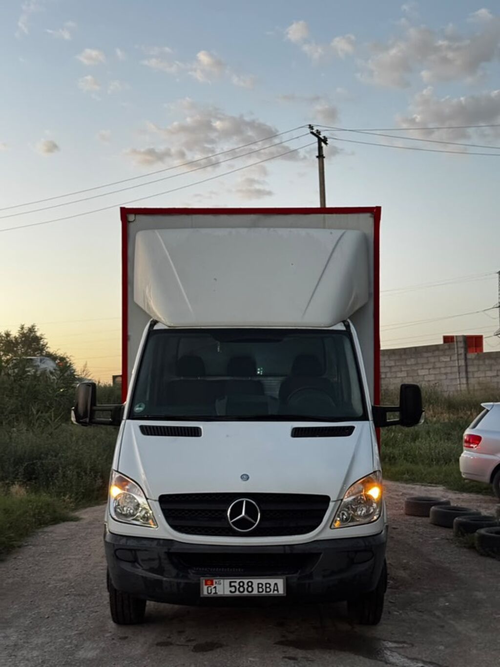 Mercedes-Benz Спринтер: 2010 г., 2.7 л, Механика, Дизель: фото 2