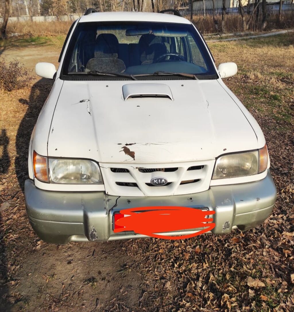 Kia Sportage: 1998 г., 2 л, Механика, Дизель, Кроссовер — фото 2