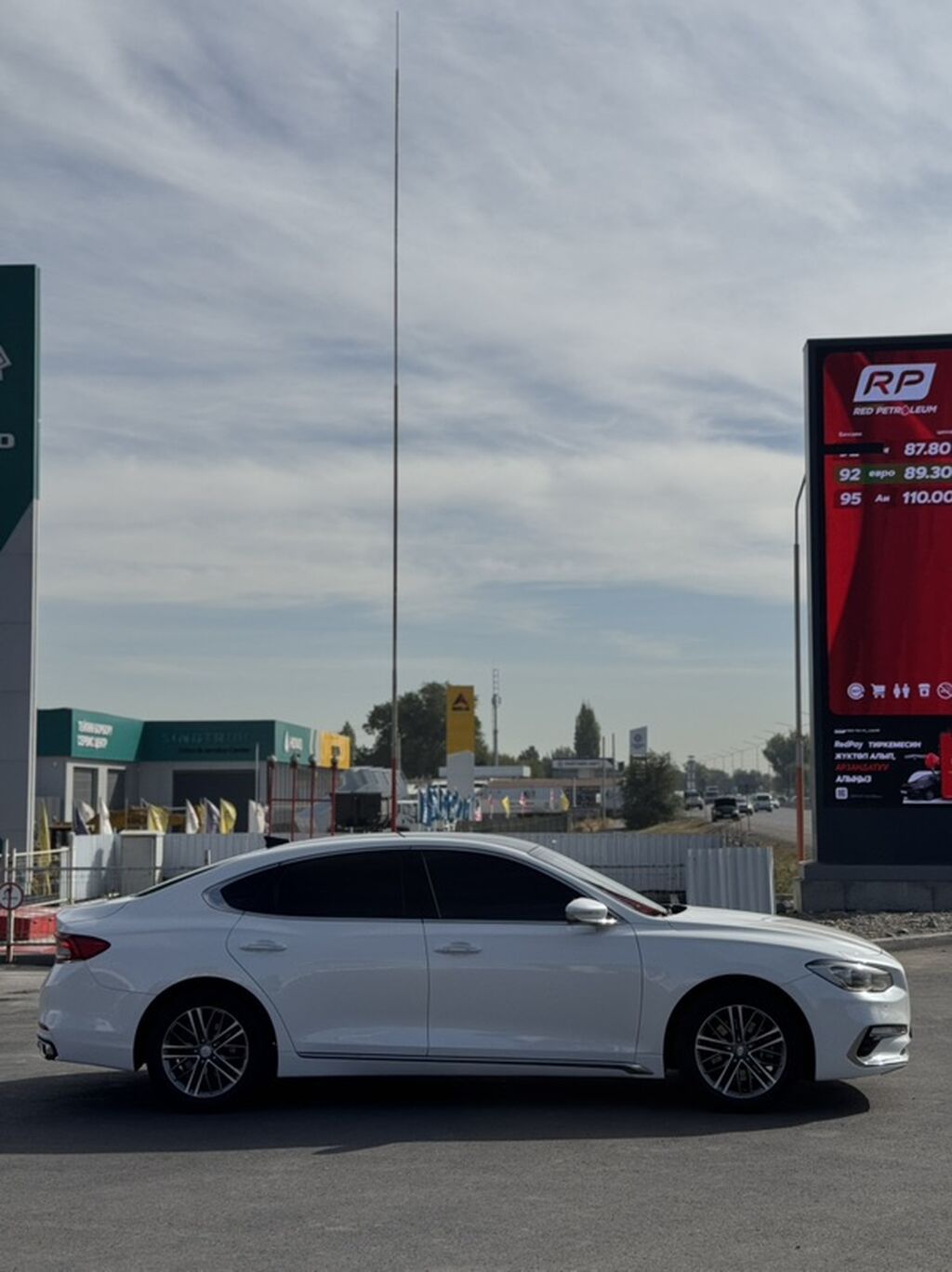 Hyundai Grandeur: 2018 г., 3 л, Автомат, Газ, Седан: фото 8