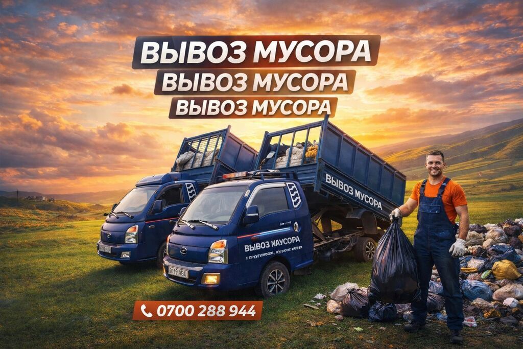 Заказать Хендай портер, Вывоз бытового мусора, С откидным кузовом (самосвал)