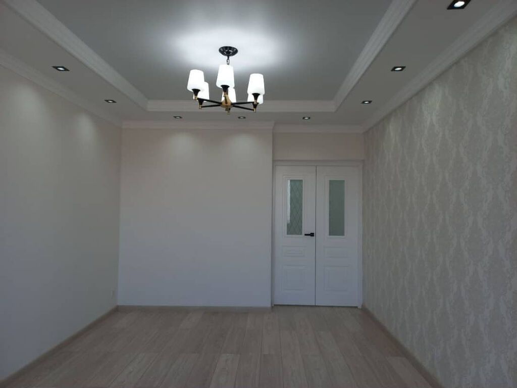 1 комната, 45 м², Тунгуч мкр Элитка, 10 этаж, Свежий ремонт: фото 1