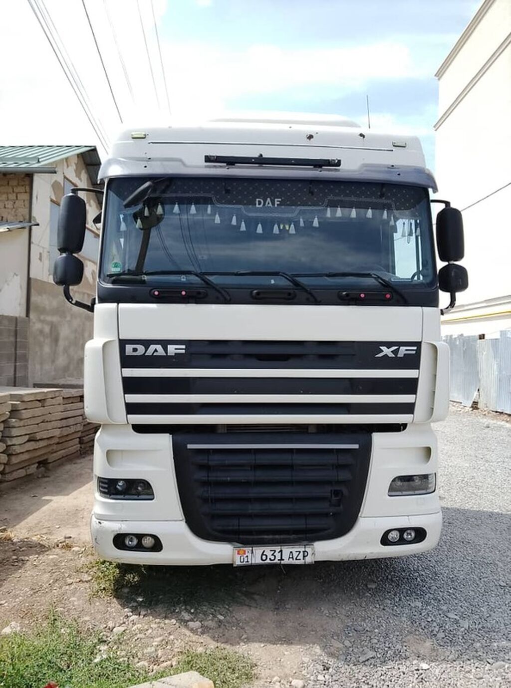 Тягач, DAF, Бортовой: фото 3