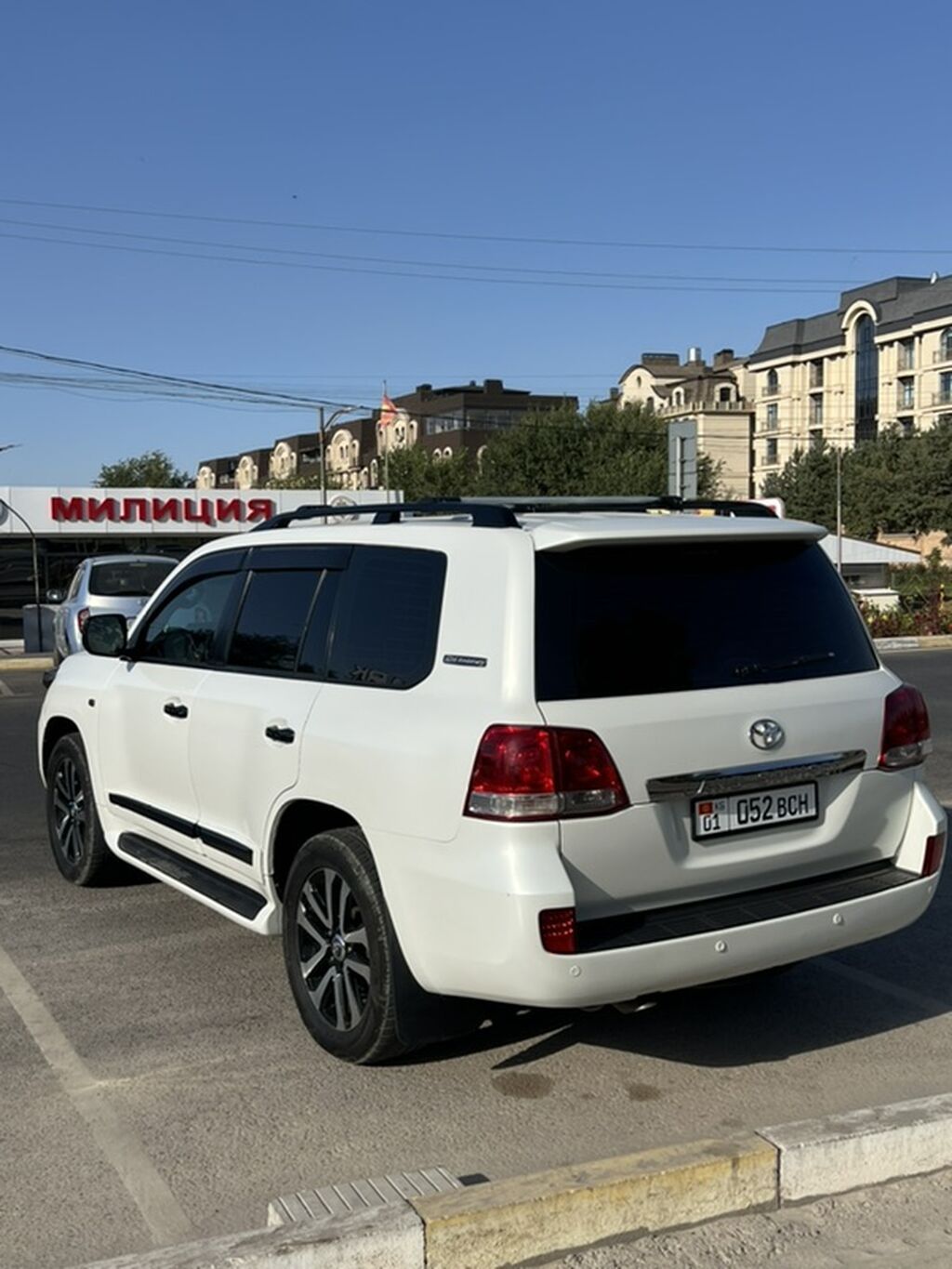 Toyota Land Cruiser: 2011 г., 4.7 л, Автомат, Бензин, Внедорожник: фото 7