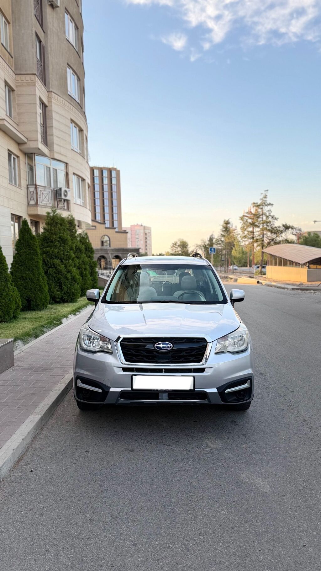Subaru Forester: 2017 г., 2.5 л, Вариатор, Бензин, Кроссовер: фото 3