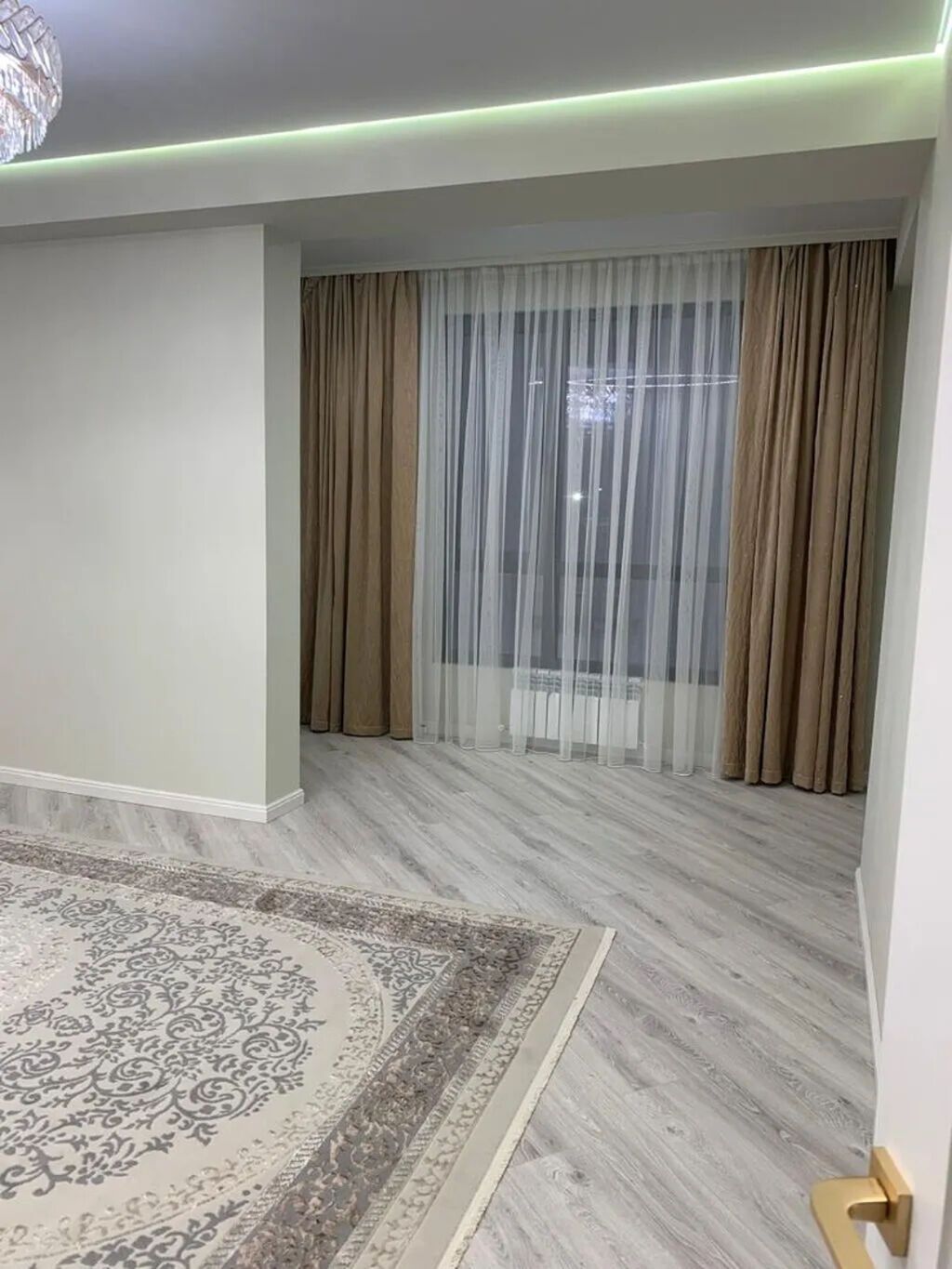 2 комнаты, 78 м², Асанбай мкр Элитка, 2 этаж, Евроремонт: фото 3