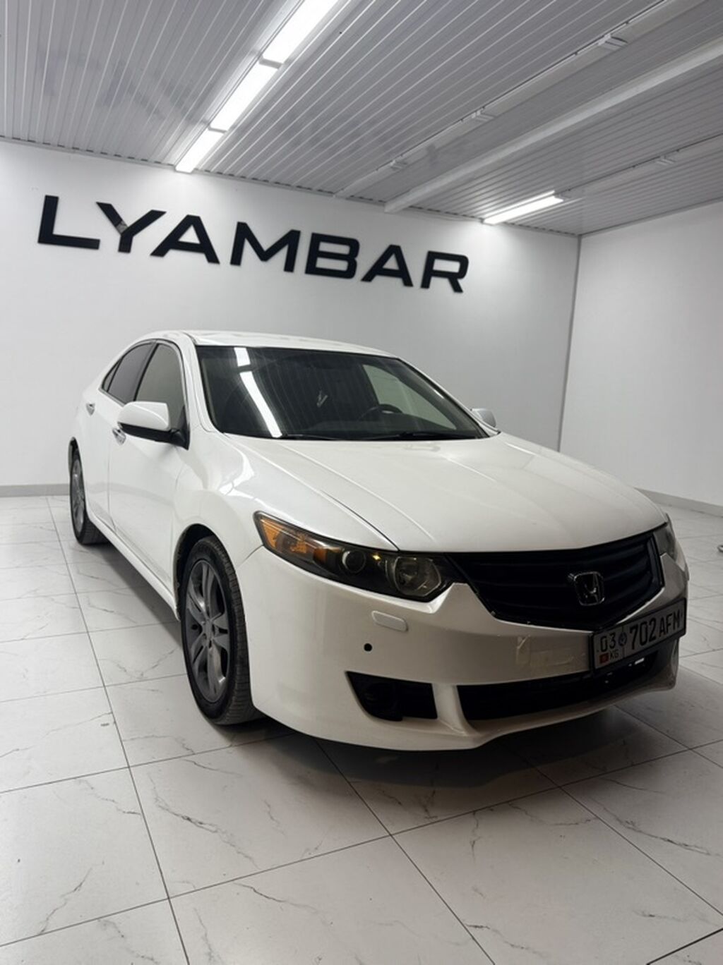 Honda Accord: 2008 г., 2.4 л, Автомат, Газ, Седан: фото 2